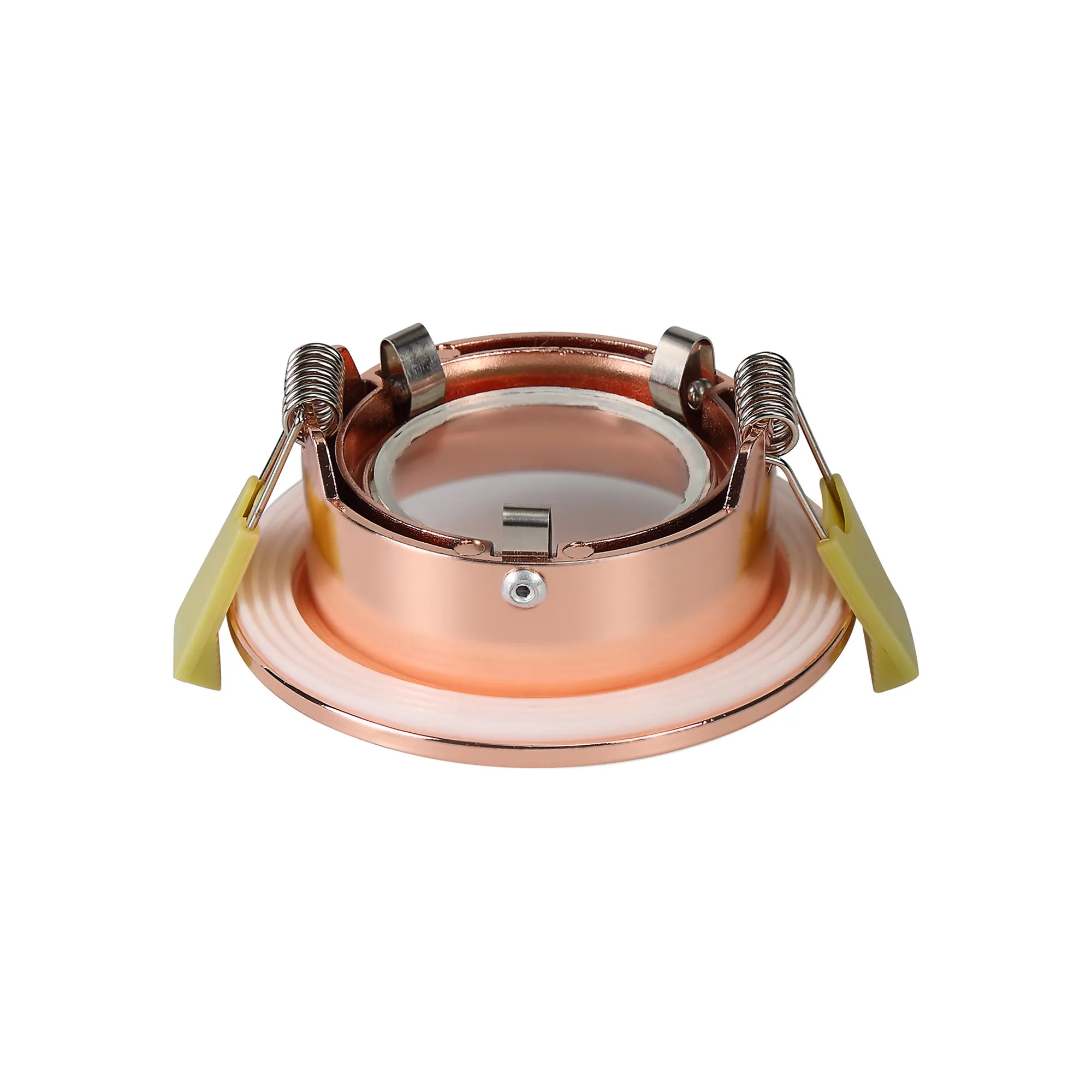 Bruve GU10 Recessed Round Rose Gold IP65 Downlighter, Cut-Out 68mm DX200406  Dlux Bruve IP65